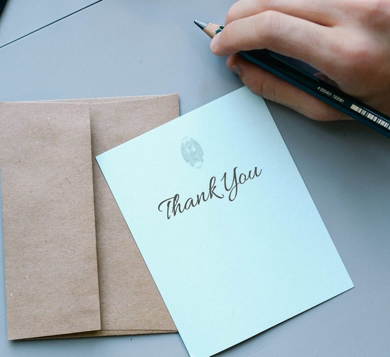 On Living a Grateful Life