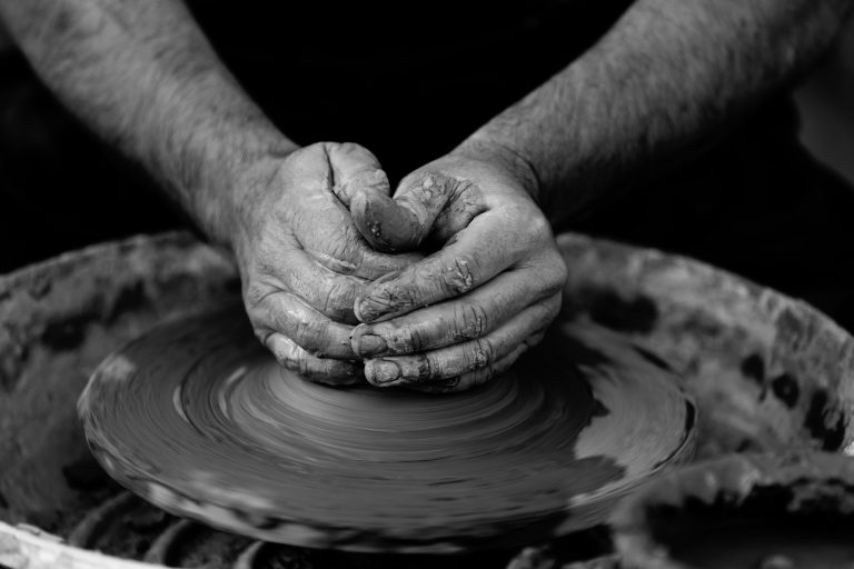 The Ping of the Hammer, the Squish of the Clay