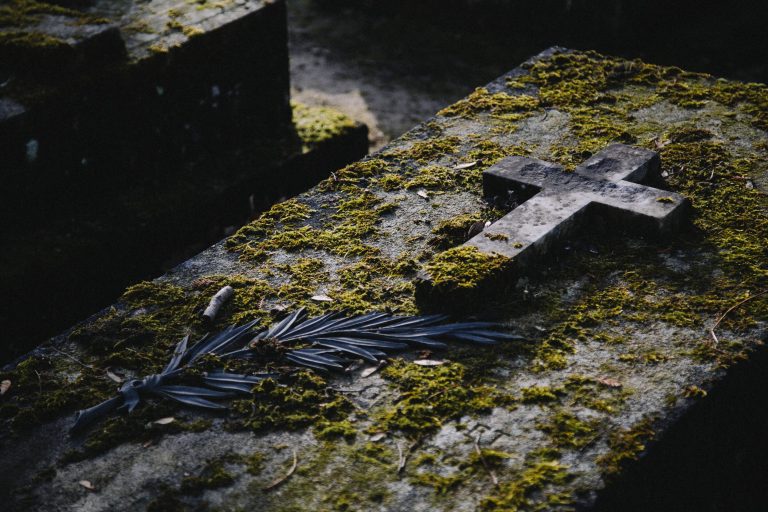 On the Death of My Friend …