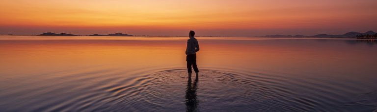 Man at Sea