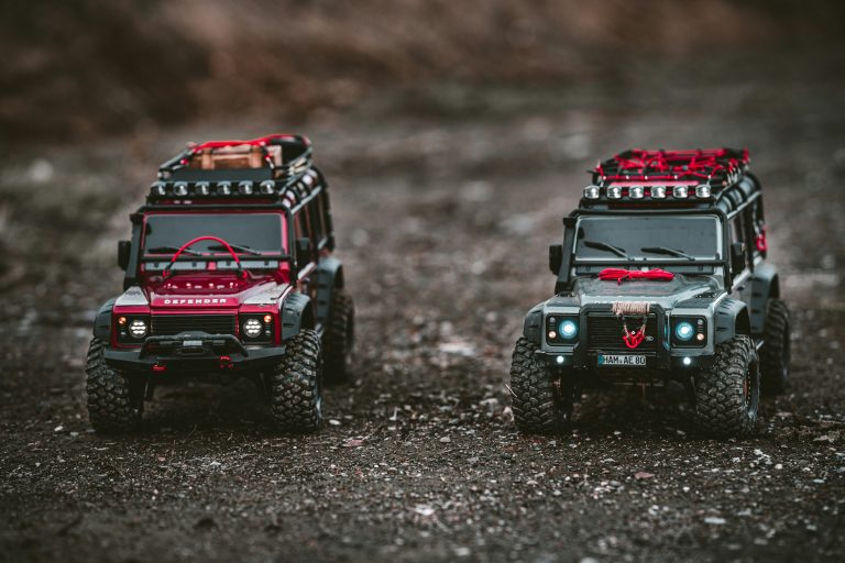 twin jeeps