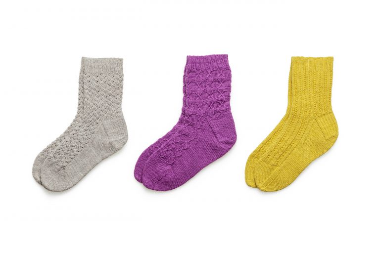 3 socks
