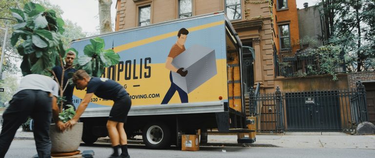 moving